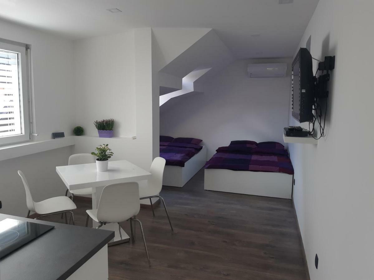Apartment Harmony Ljubljana Buitenkant foto